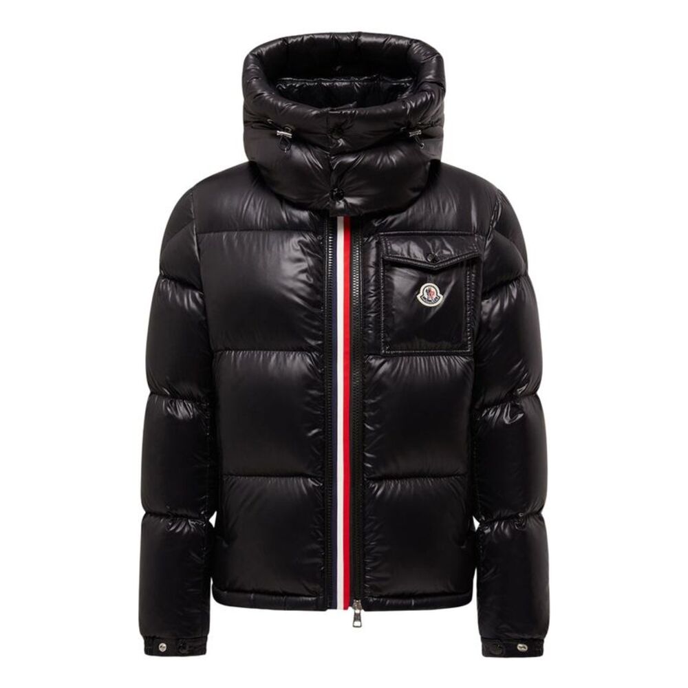 Moncler Men Montbeliard Short Down Jacket With Hood